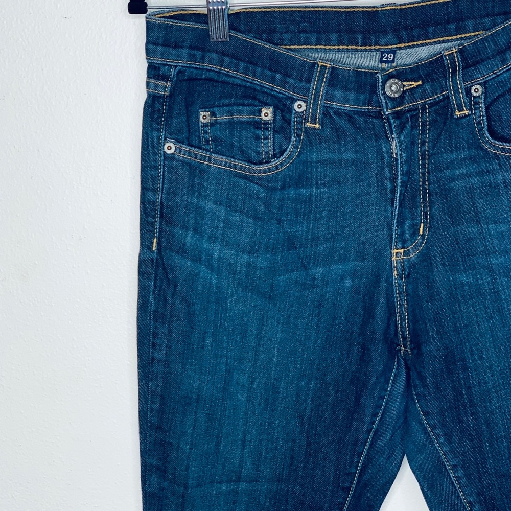 Carmar LF store dark distressed denim jeans . - Picture 7 of 8